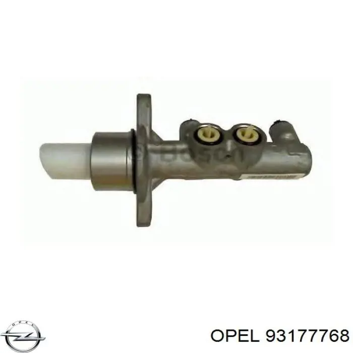 93177768 Opel цилиндр тормозной главный