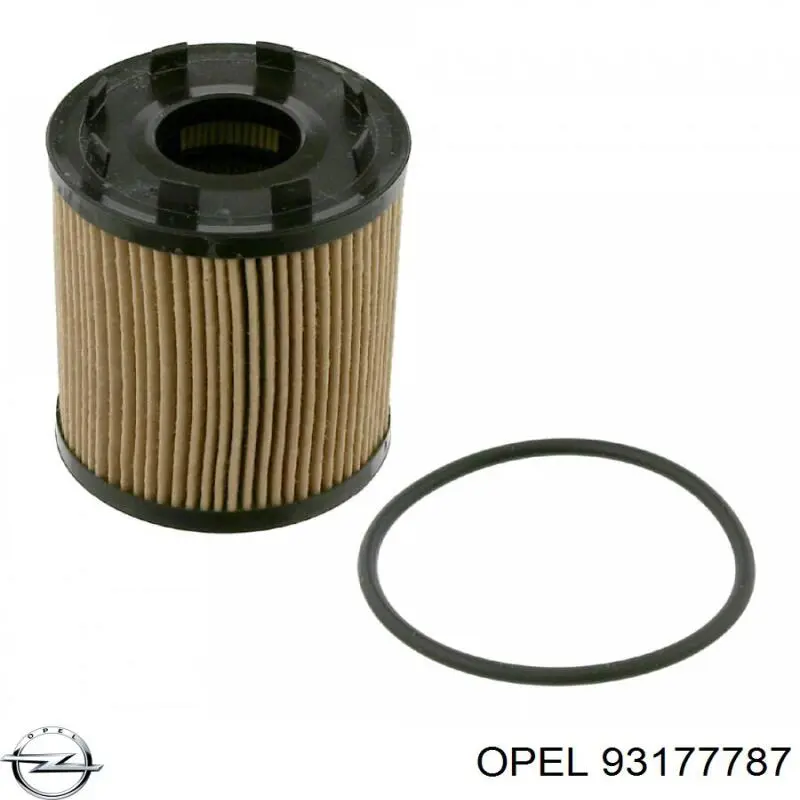 93177787 Opel масляный фильтр