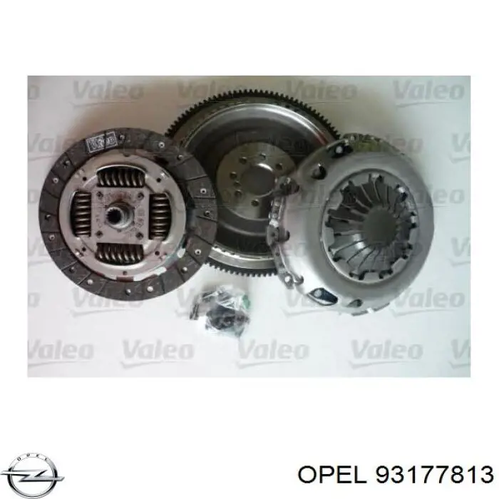 Купить 93177813 Opel Диск сцепления