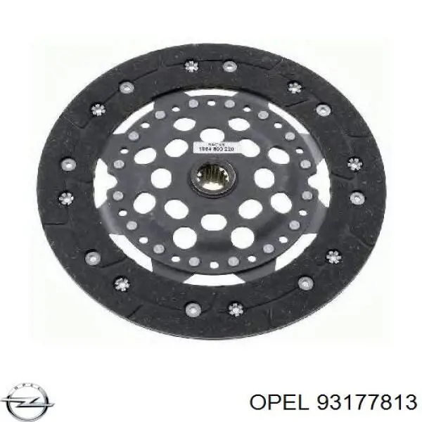 Диск сцепления Opel 93177813 цена, от 31.12 USD