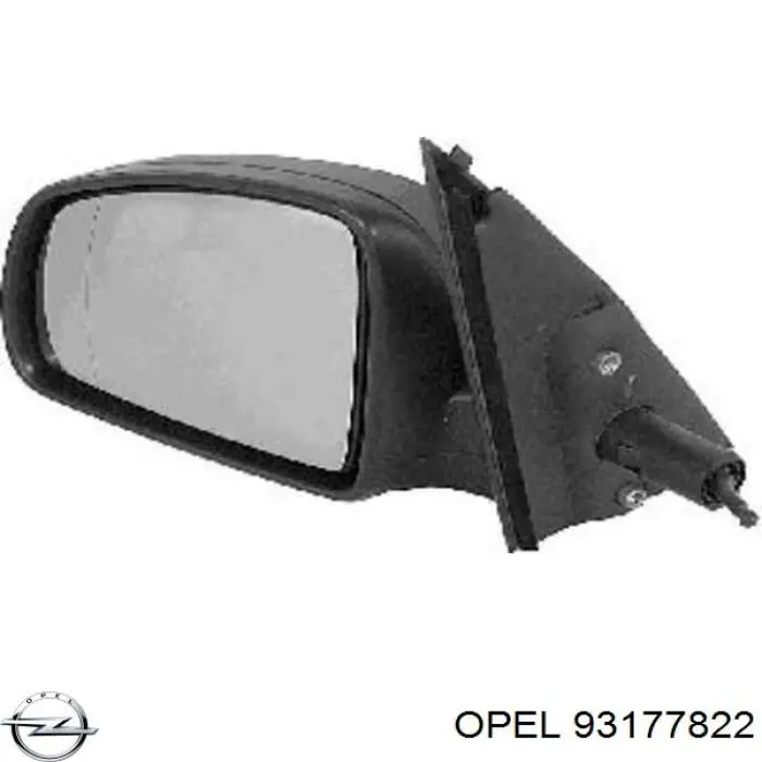 Накладка левого бокового зеркала Opel 93177822 цена, от 10.75 USD