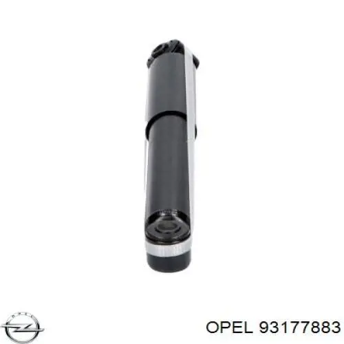 Стойка амортизатора задняя Opel 93177883 цена, от 24.21 USD