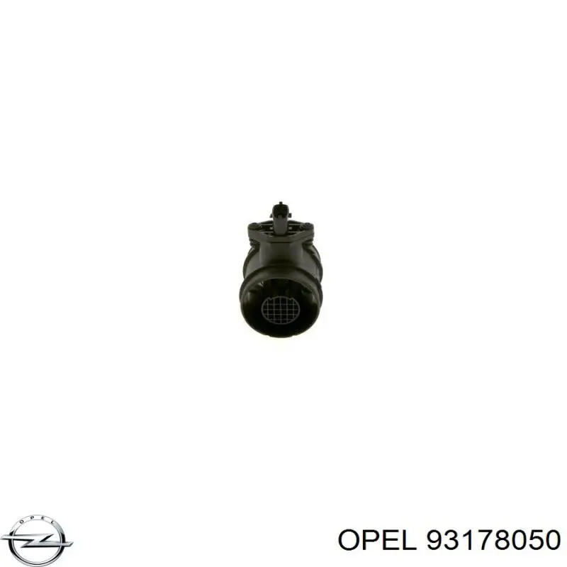 Датчик массового расхода воздуха Opel 93178050 цена, от 48.41 USD