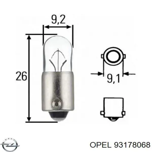 2098409 Opel 