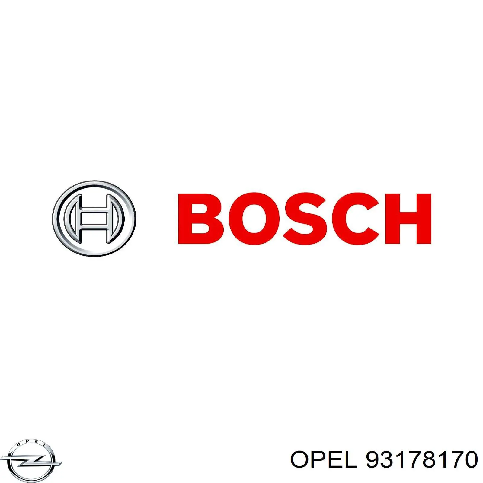 Дворники Opel 93178170 цена, от 17.67 USD