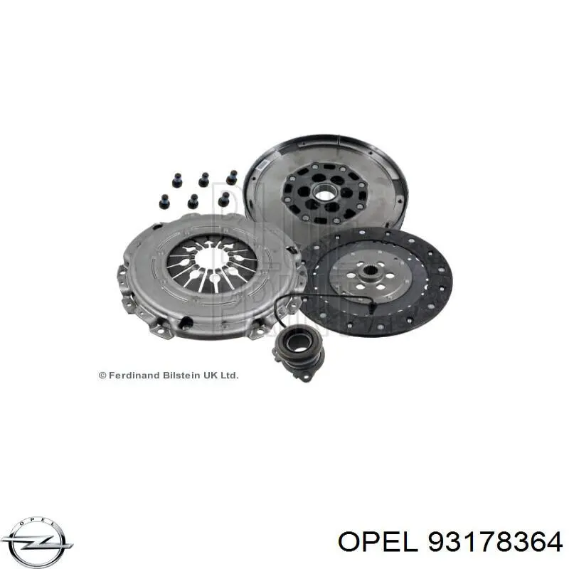 Купить 93178364 Opel Маховик с зубчатым ободом