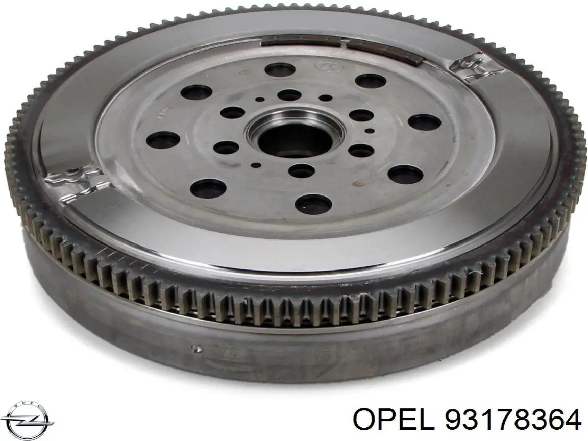 Маховик 93178364 Opel