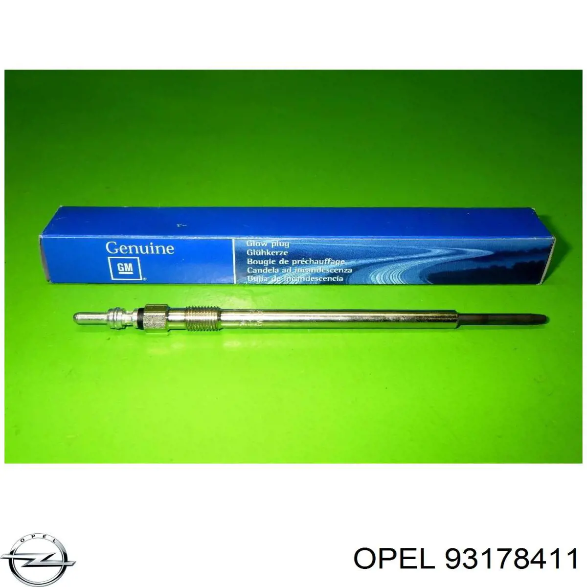 Купить 93178411 Opel Свечи накала