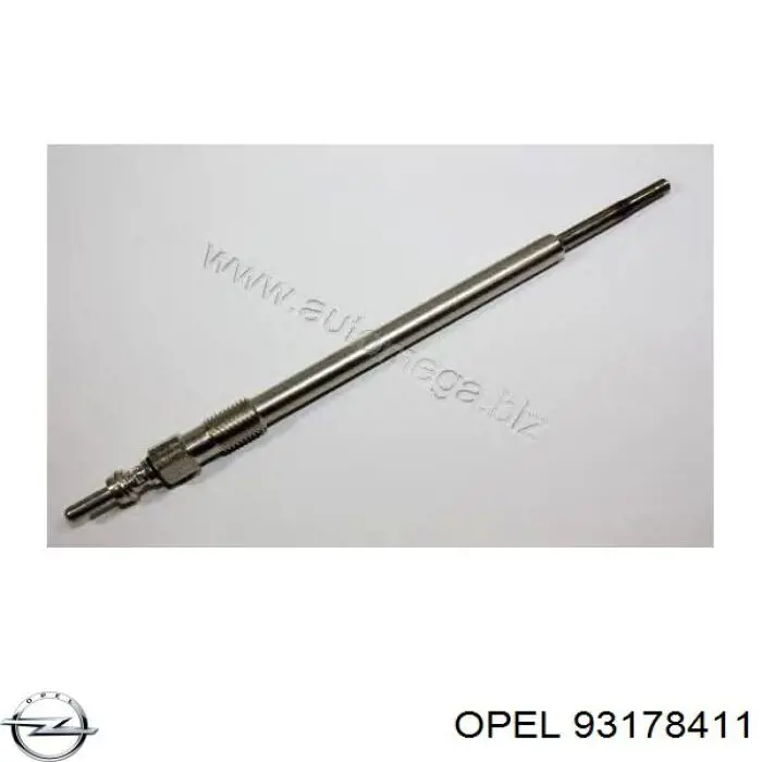 Свечи накала 93178411 Opel
