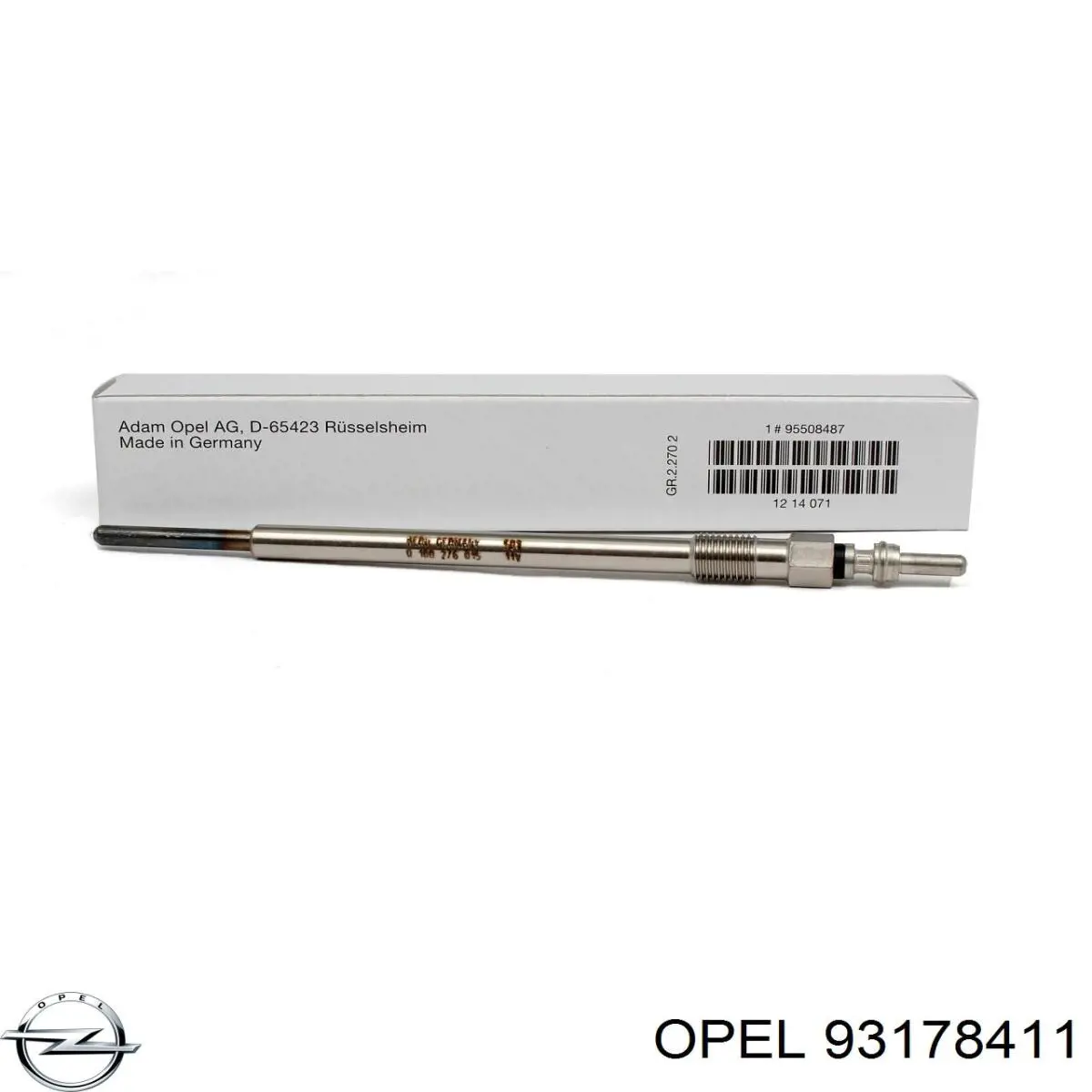 Свечи накала Opel 93178411 цена, от 11.09 USD