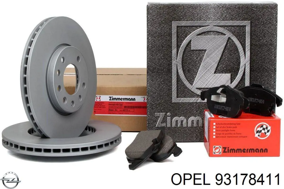 Купить 93178411 Opel Свечи накала