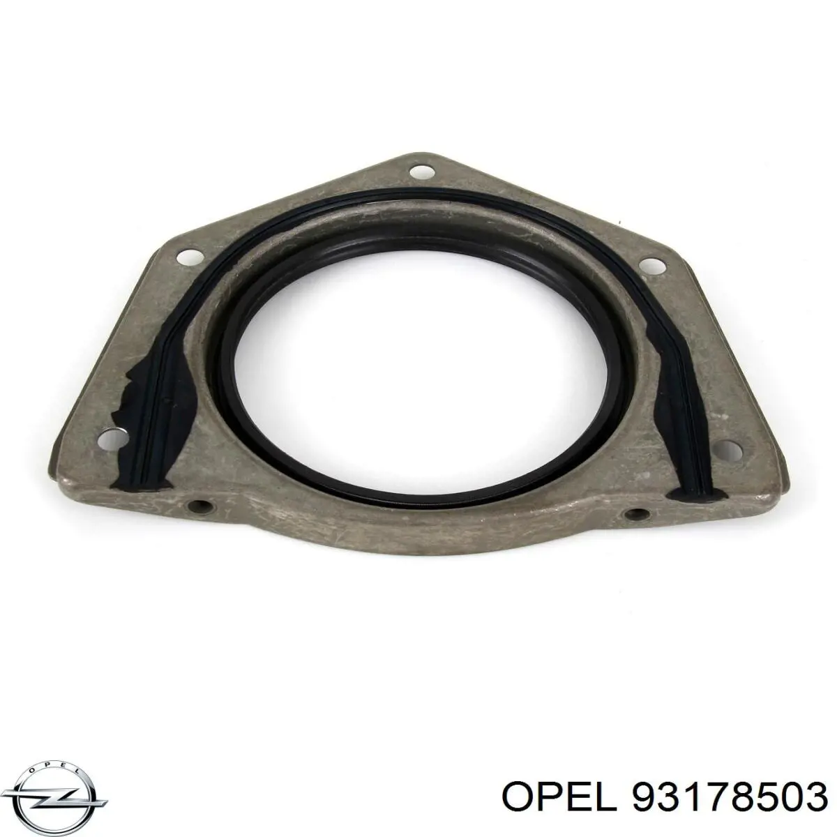 93178503 Opel vedação traseira de cambota de motor