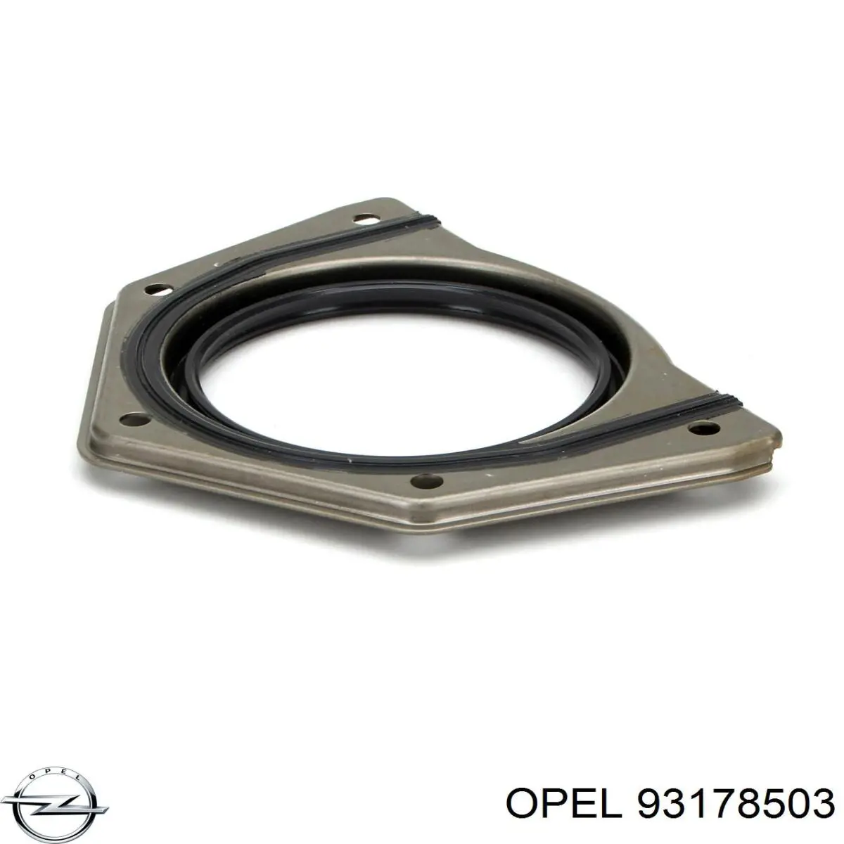 Купить 93178503 Opel Сальник коленвала задний