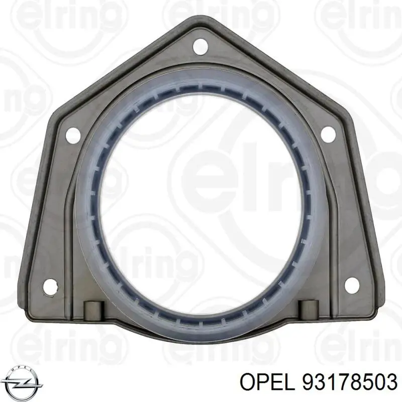 Сальник коленвала задний Opel 93178503 цена, от 28.41 USD