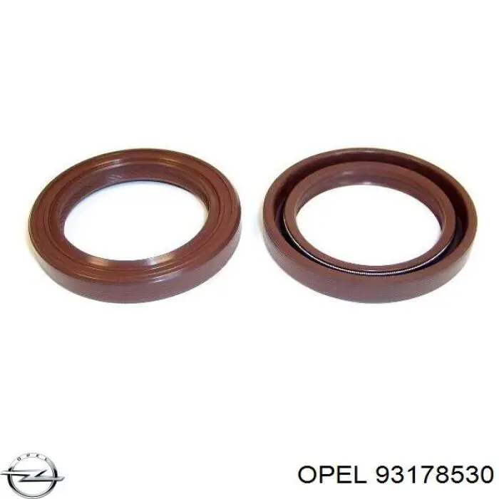 Сальник двигателя распредвала Opel 93178530 цена, от 2.93 USD