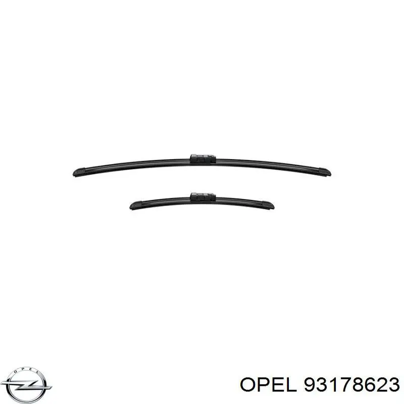 Щетки стеклоочистителя 93178623 Opel