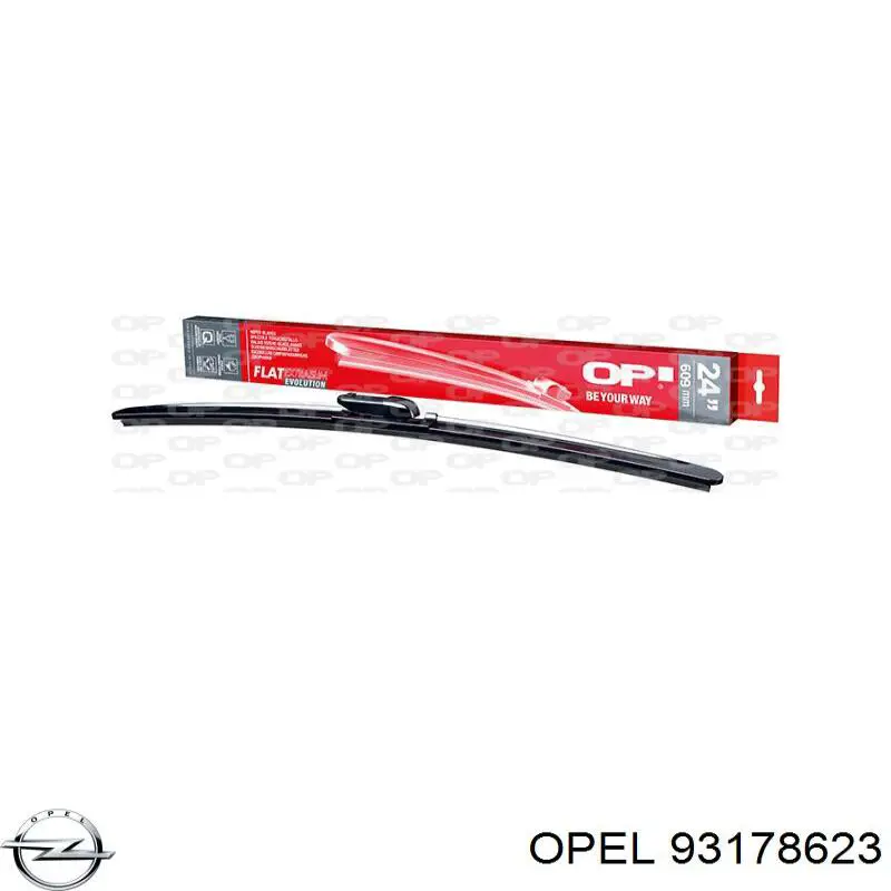 Дворники Opel 93178623 цена, от 24.40 USD