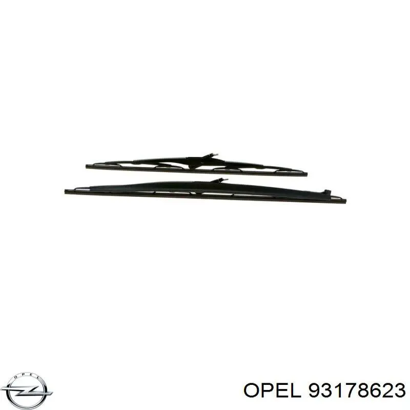 Купить 6272275 Opel Бесконтактные дворники