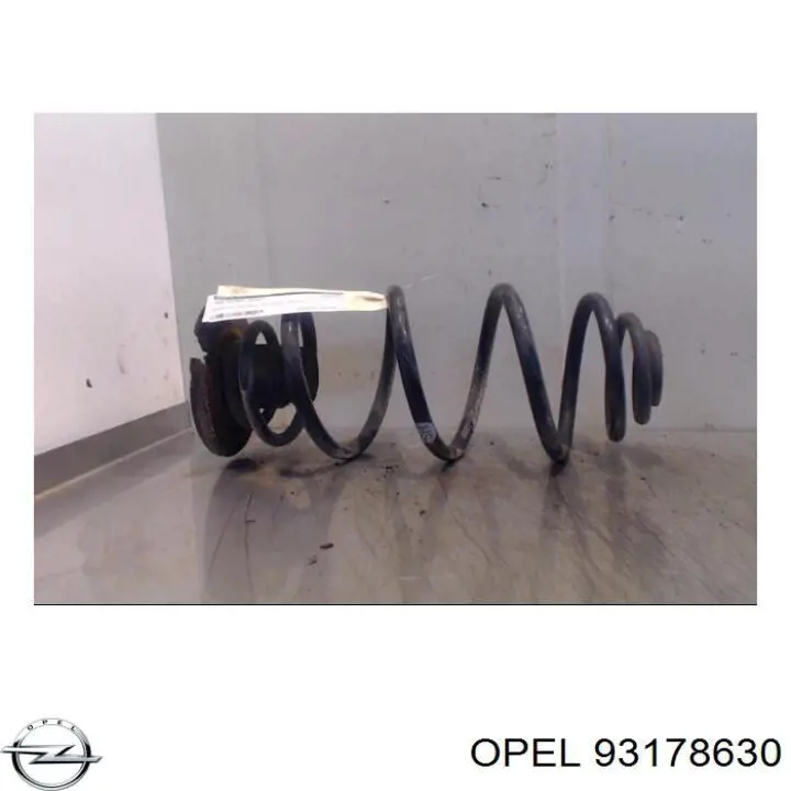 Пружина амортизатора Opel 93178630 цена, от 24.89 USD
