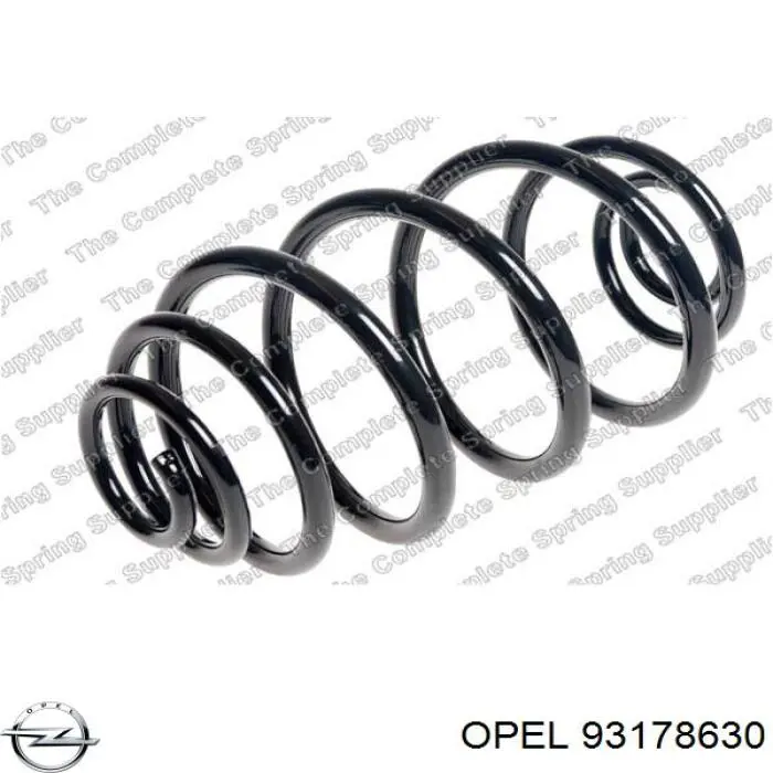 Купить 93178630 Opel Пружина подвески