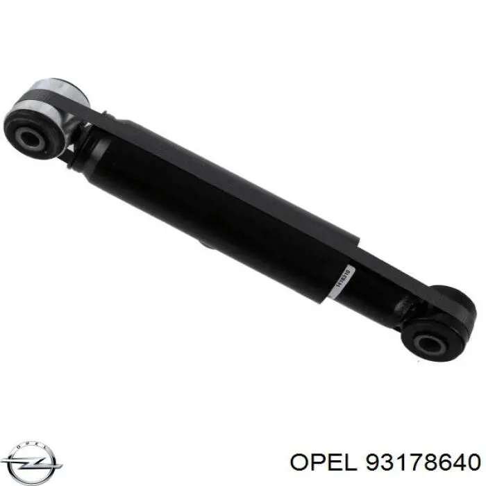 Стойка амортизатора задняя Opel 93178640 цена, от 39.80 USD
