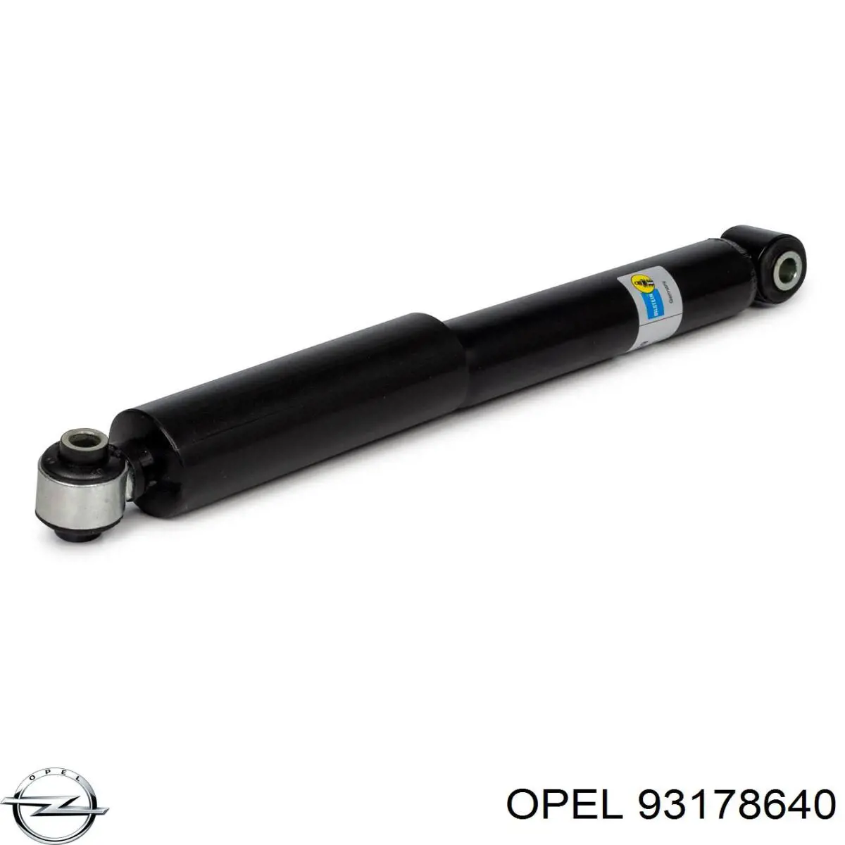 Задний амортизатор Opel 93178640