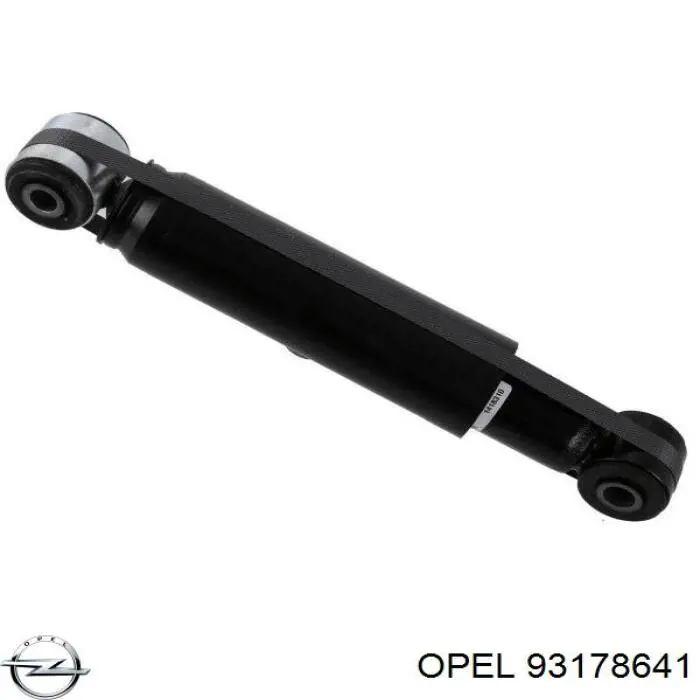 Стойка амортизатора задняя Opel 93178641 цена, от 41.42 USD