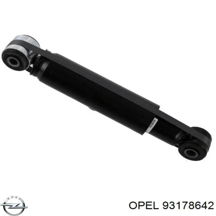 Купить 93178642 Opel Амортизатор задней подвески