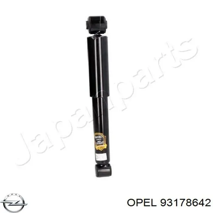 Стойка амортизатора задняя Opel 93178642 цена, от 45.66 USD