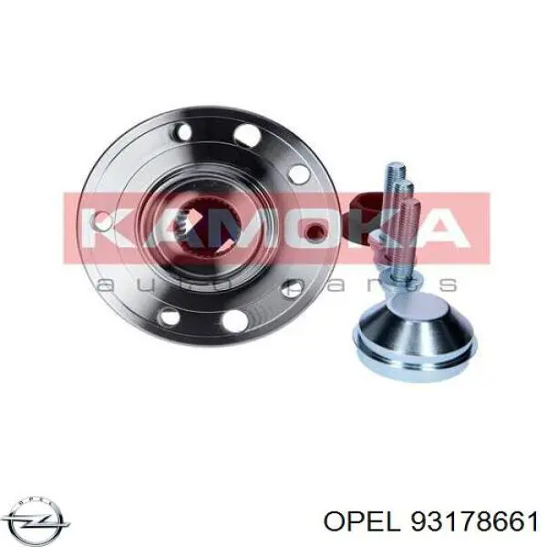 Ступицы передних колес Opel 93178661 цена, от 72.89 USD