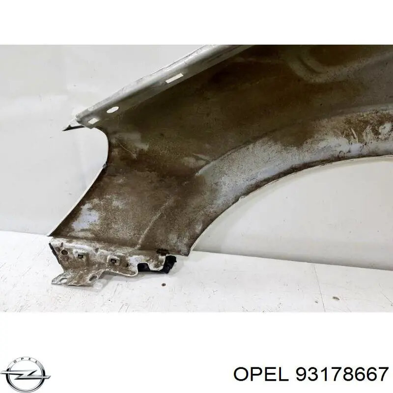 Купить 93178667 Opel Крыло переднее правое