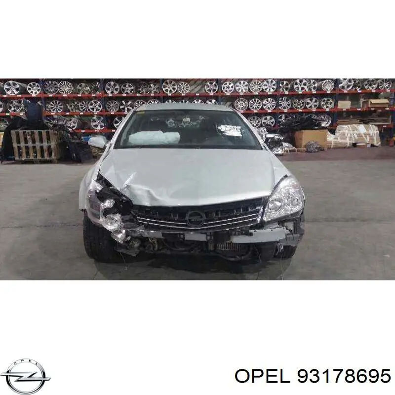 Стеклоподъемник передней двери Opel 93178695