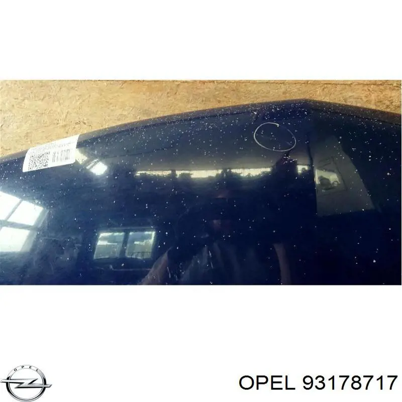 Капот Opel 93178717