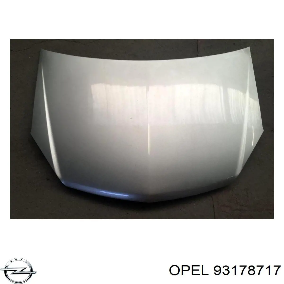 Капот Opel 93178717 цена, от 134.78 USD