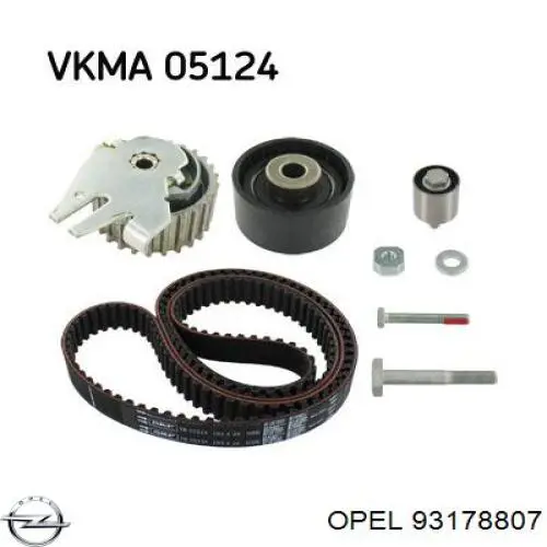 Купить 93178807 Opel Ведуший ролик ГРМ