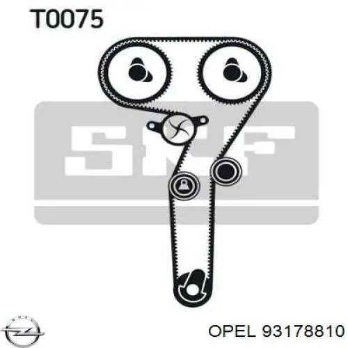  Opel 93178810 цена, от 0.57 USD