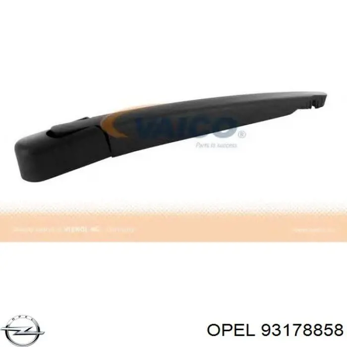 Рычаг-поводок стеклоочистителя заднего стекла Opel 93178858