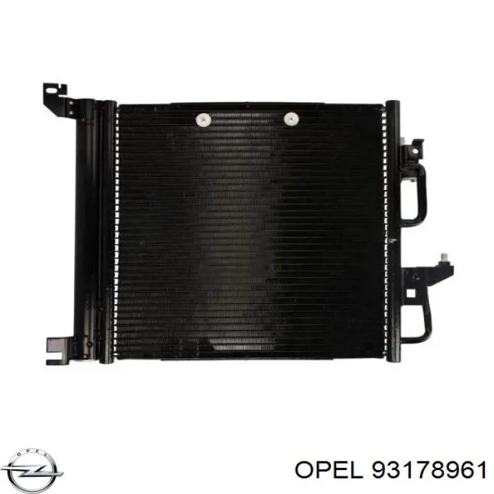 Купить 93178961 Opel Радиатор системы охлаждения кондиционера