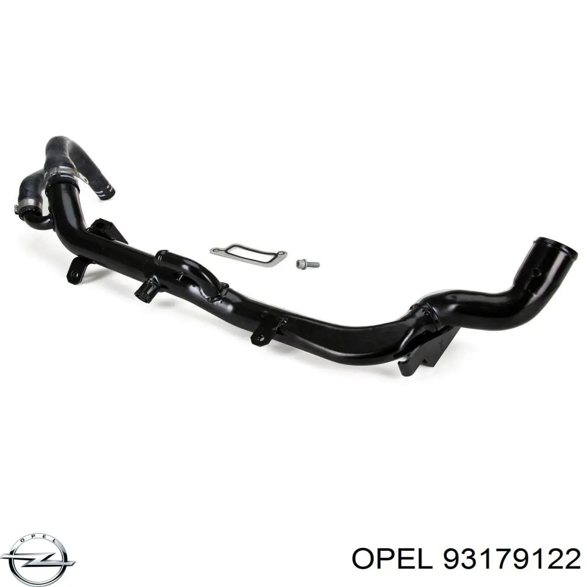 93179122 Opel mangueira (cano derivado do sistema de esfriamento)