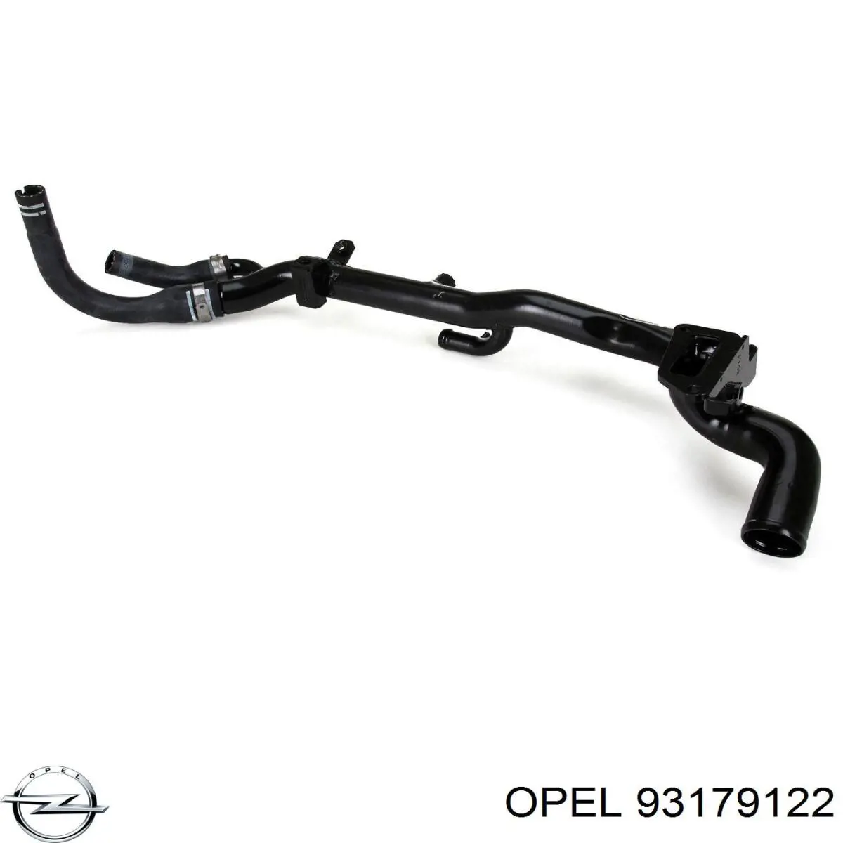 Шланг/патрубок системы охлаждения Opel 93179122 цена, от 48.77 USD