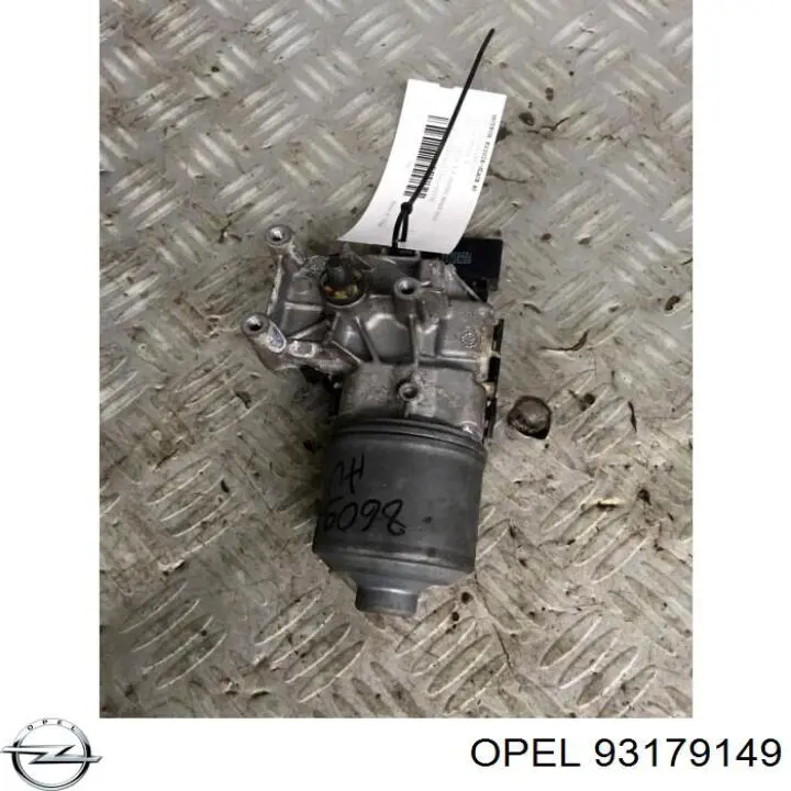 Купить 93179149 Opel Мотор стеклоочестителя