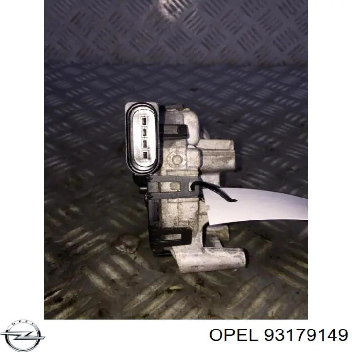 Мотор дворников 93179149 Opel