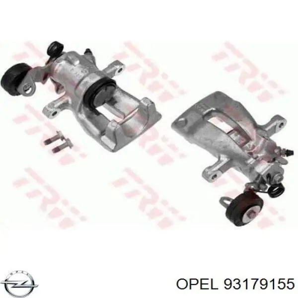 Суппорт задний правый 93179155 Opel