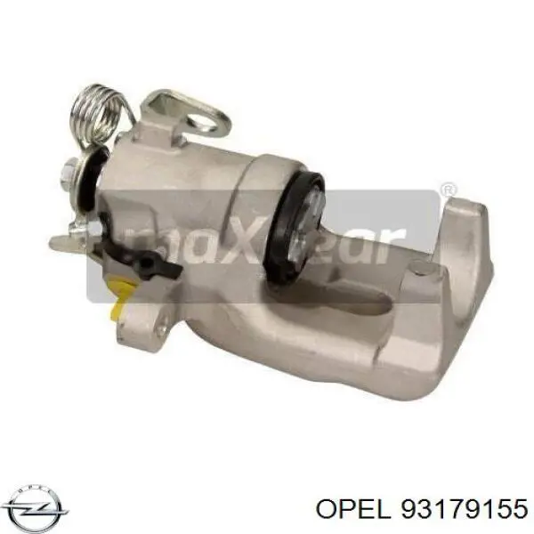 Тормозной суппорт правый задний Opel 93179155 цена, от 55.52 USD