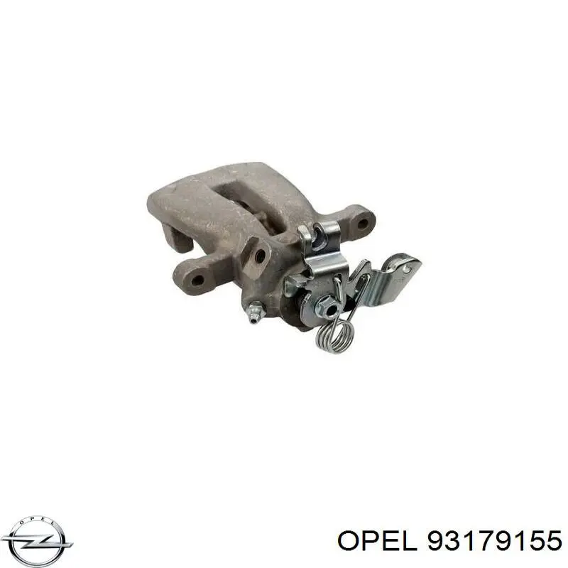 Купить 93179155 Opel Суппорт задний правый