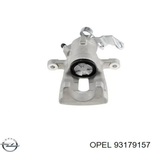 93179157 Opel суппорт тормозной задний правый