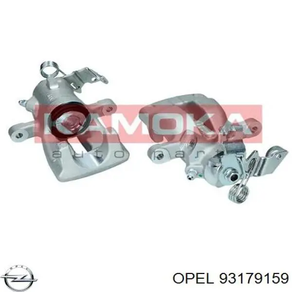 Задний правый суппорт Opel 93179159