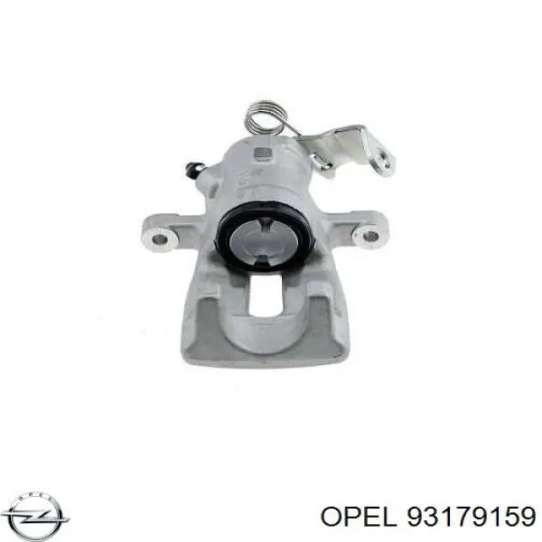 93179159 Opel суппорт тормозной задний правый