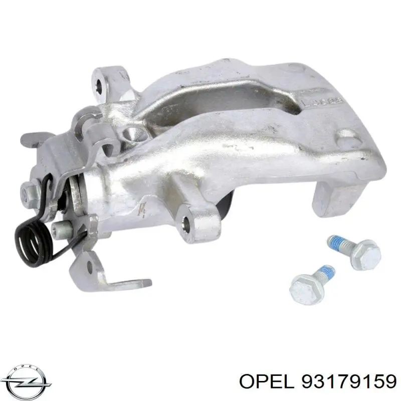 Тормозной суппорт правый задний Opel 93179159 цена, от 45.10 USD