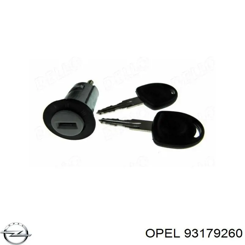 Купить 913702 Opel Личинка замка зажигания